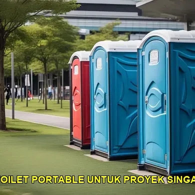 Sewa Toilet Portable Untuk Proyek Singaparna
